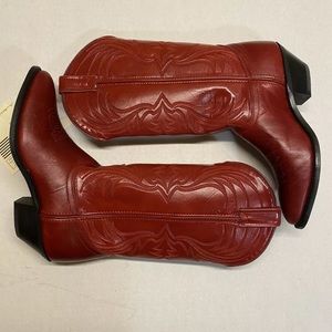 Laredo Western Cowboy Boots - Red